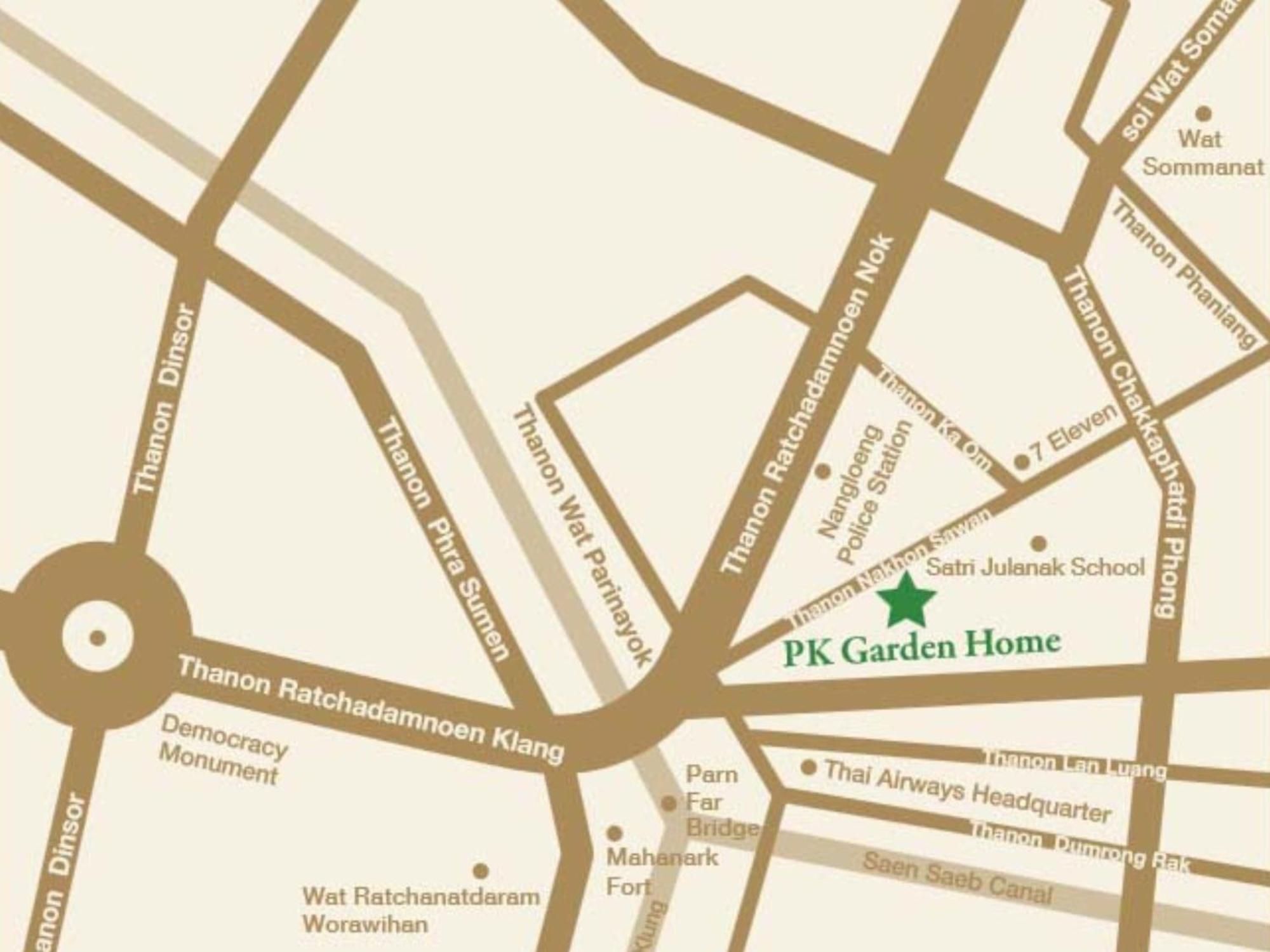 P.K. Garden Home Bangkok Luaran gambar